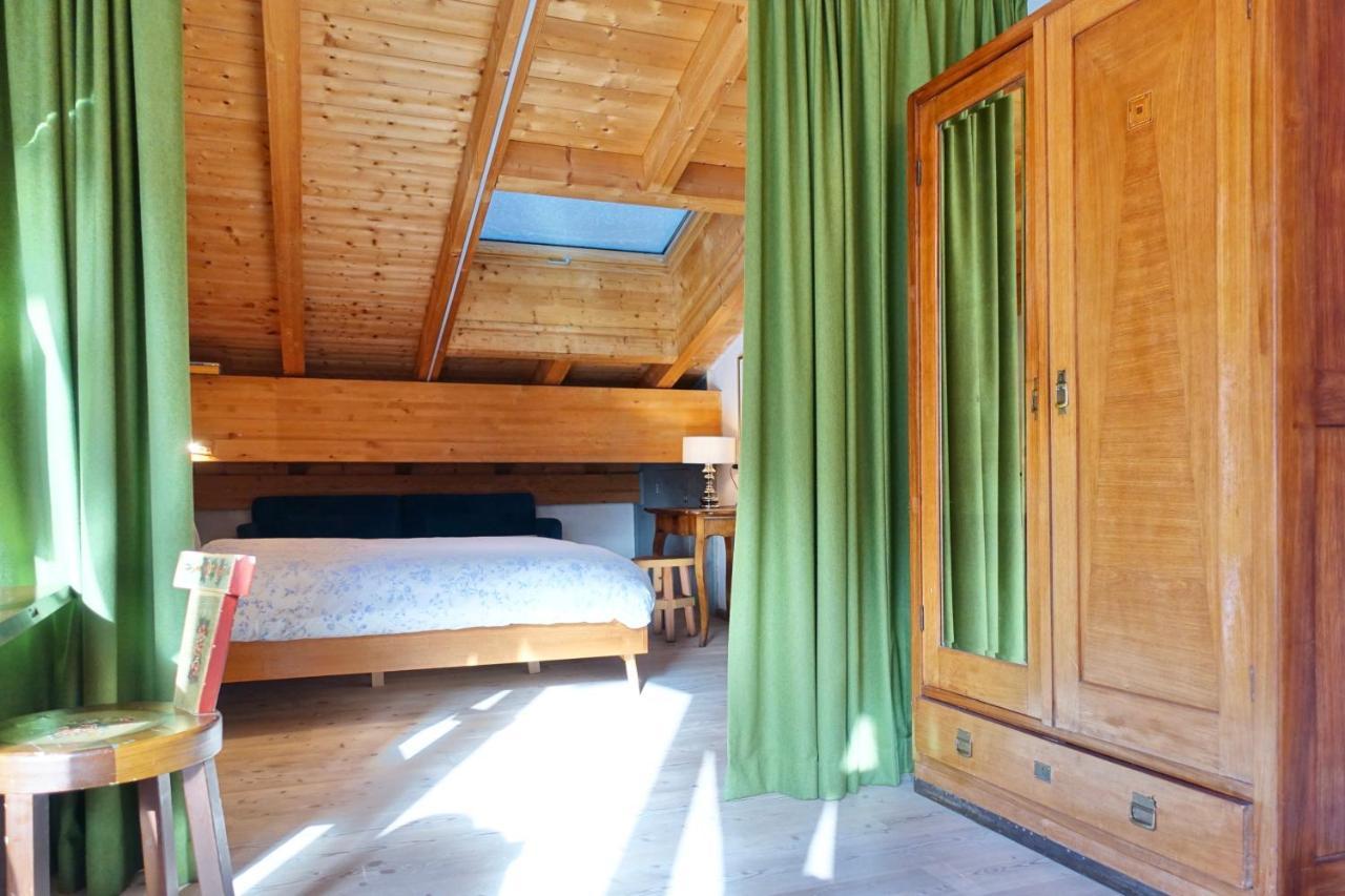 Apartments Da La Vedla Flats San Cassiano  Exteriör bild