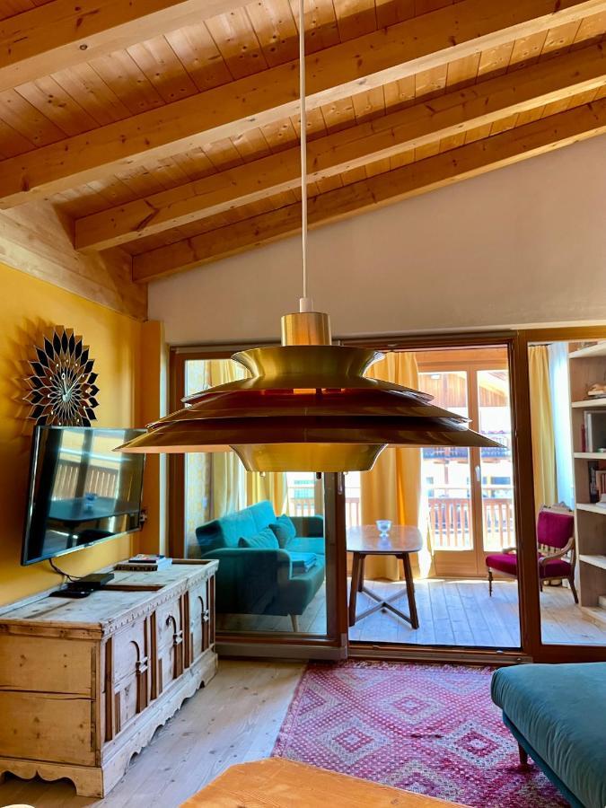 Apartments Da La Vedla Flats San Cassiano  Exteriör bild